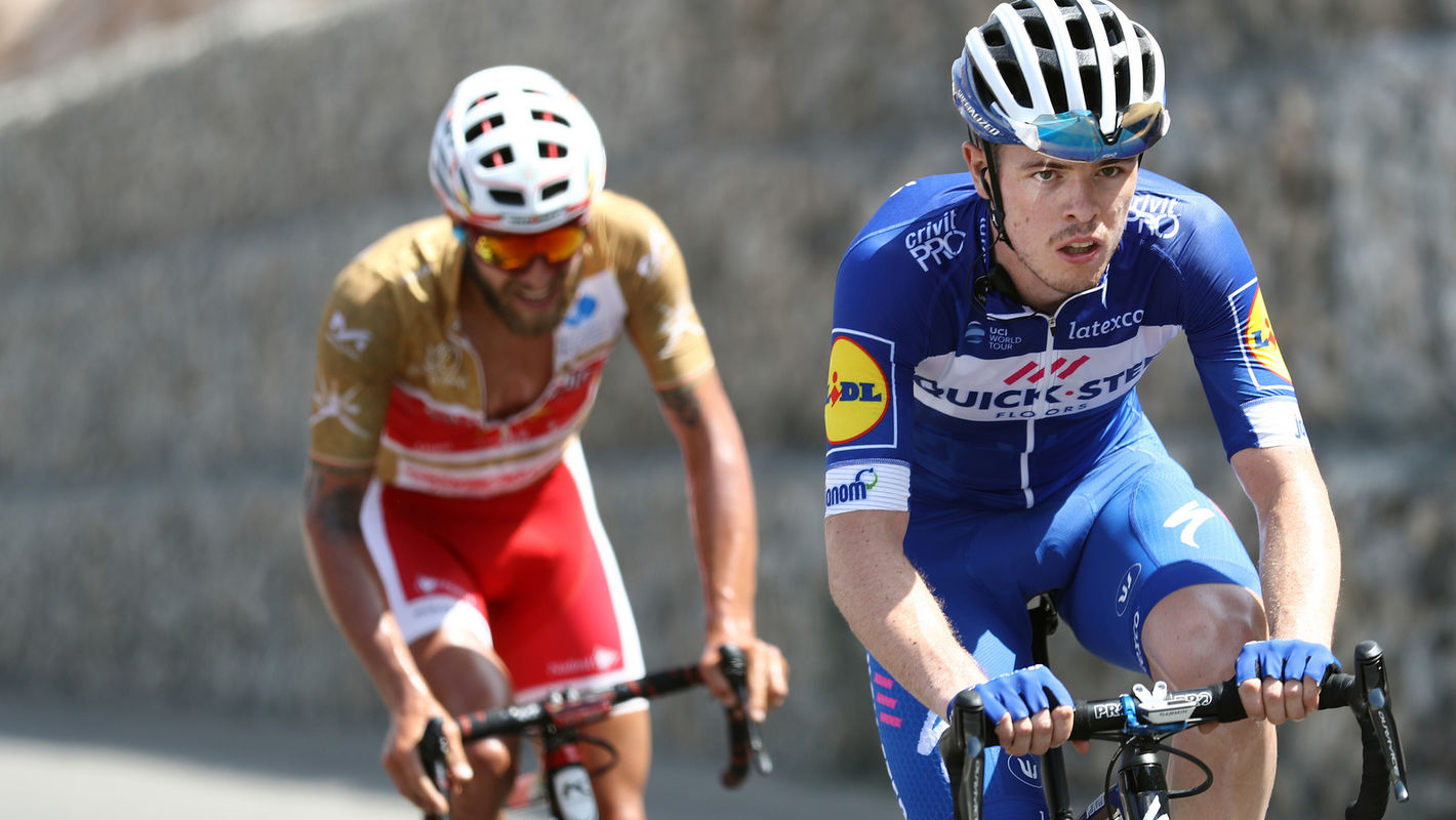 Cavagna animates Oman stage from the break