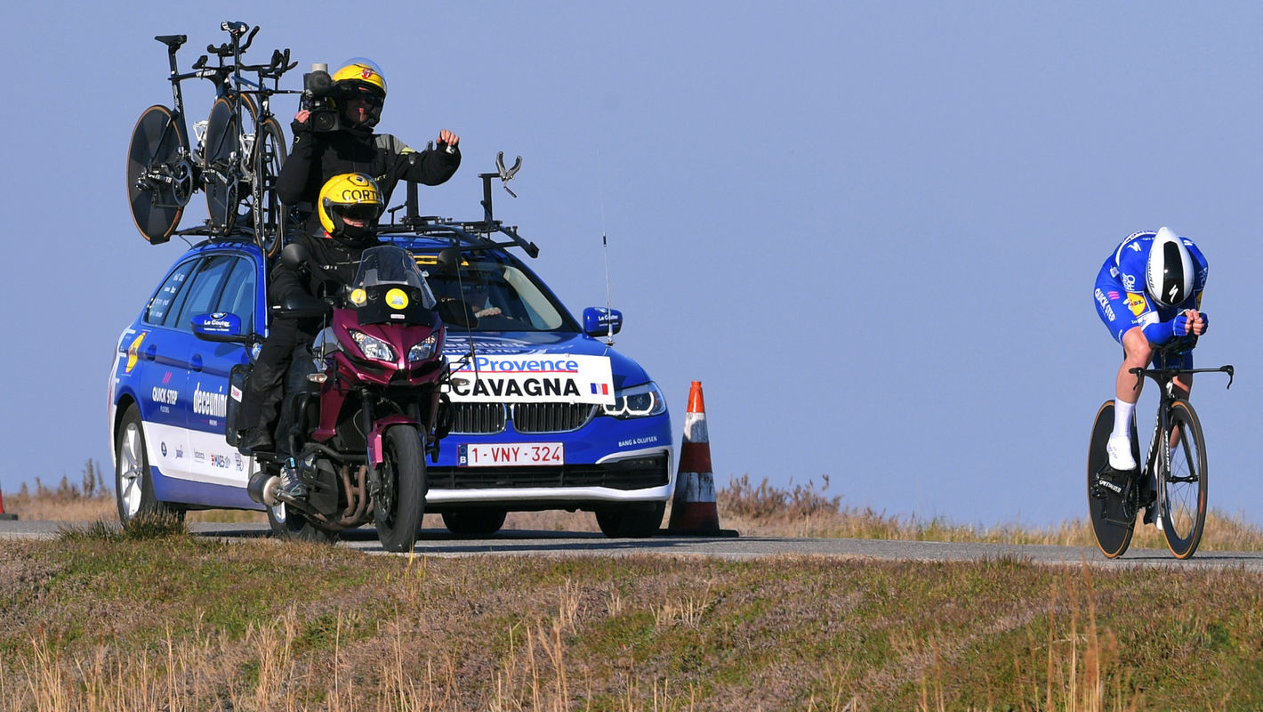 Cavagna secures first podium of the season