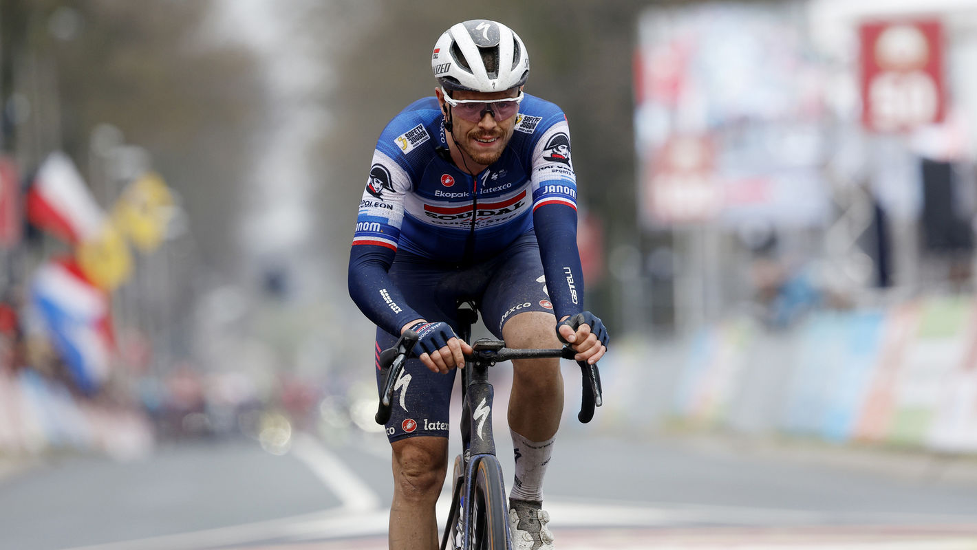 Tour de Romandie: goede positie Cavagna in klassement