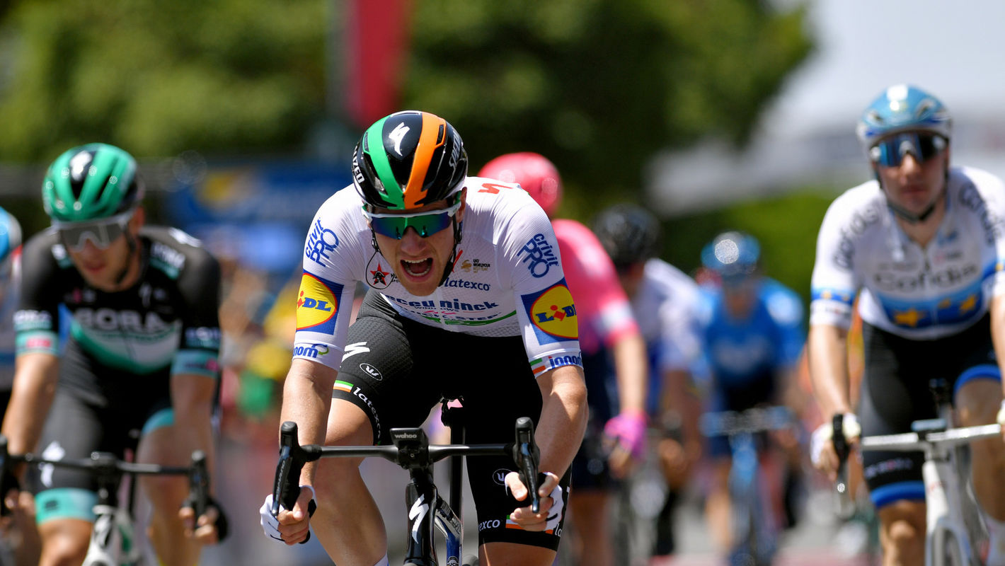 Bennett seizes the day at the Tour Down Under