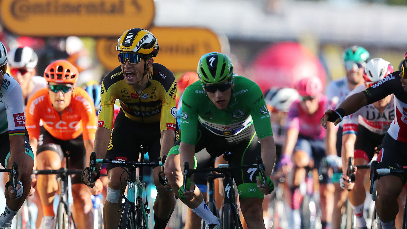 Tour de France: Bennett extends lead in green jersey standings