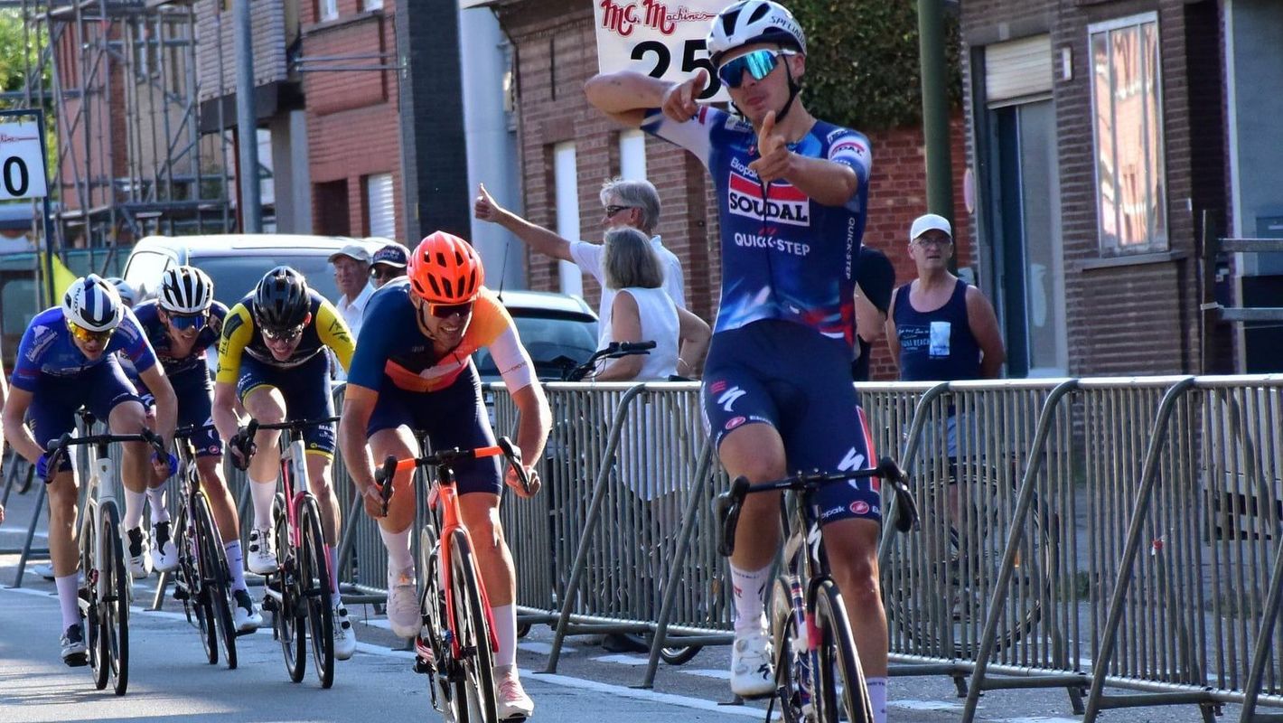 Hulsmans pakt eerste zege van het jaar