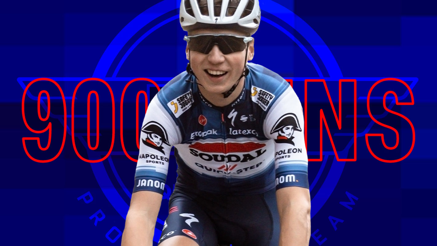 Soudal Quick-Step viert 900 zeges