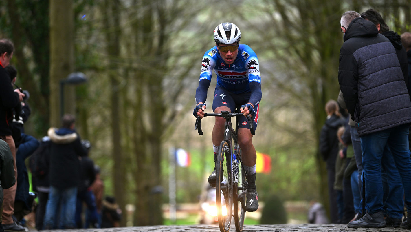 Soudal Quick-Step in de aanval in Bredene