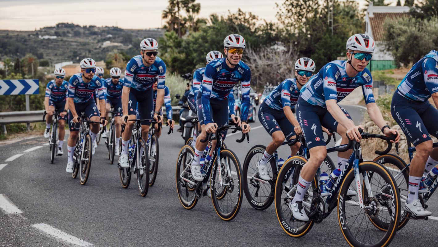 Soudal Quick-Step verstevigt banden met regio Calpe