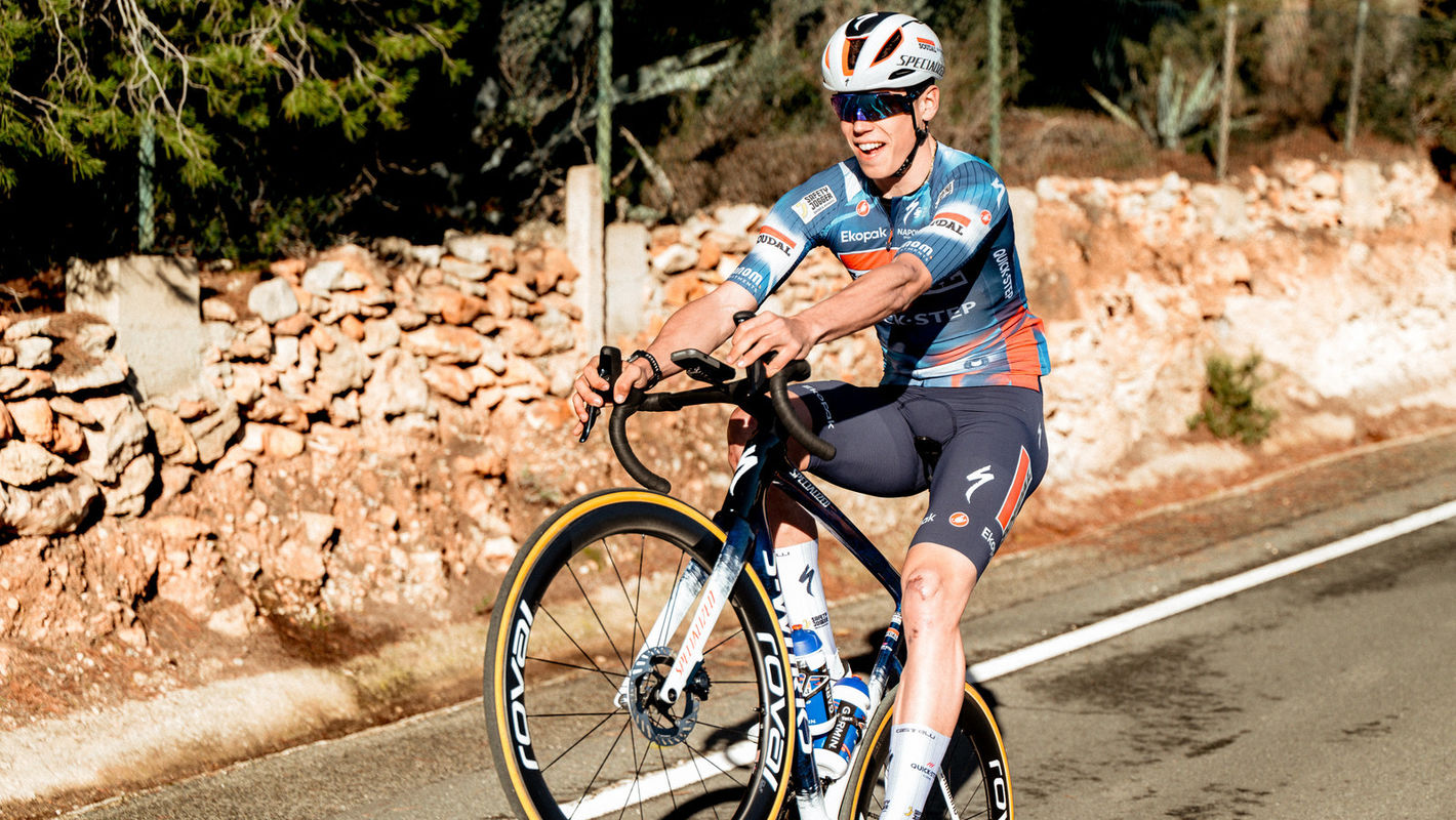 Soudal Quick-Step traint in Calpe voor nieuwe seizoen