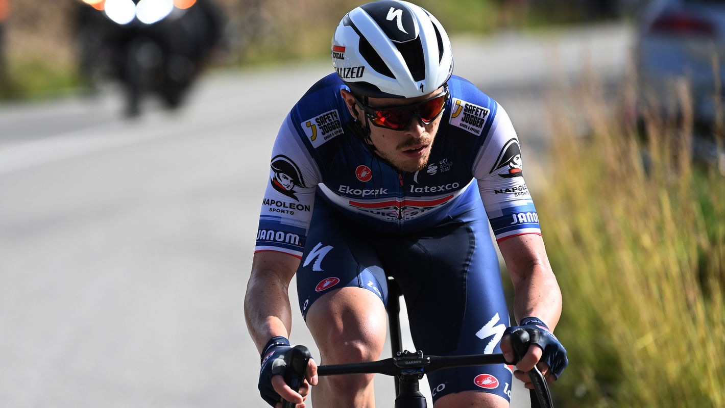 Soudal Quick-Step selectie Coppi e Bartali