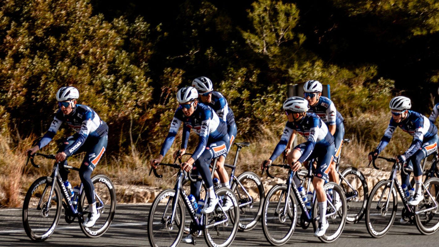 Maak kennis met het Soudal Quick-Step Devo Team 2024