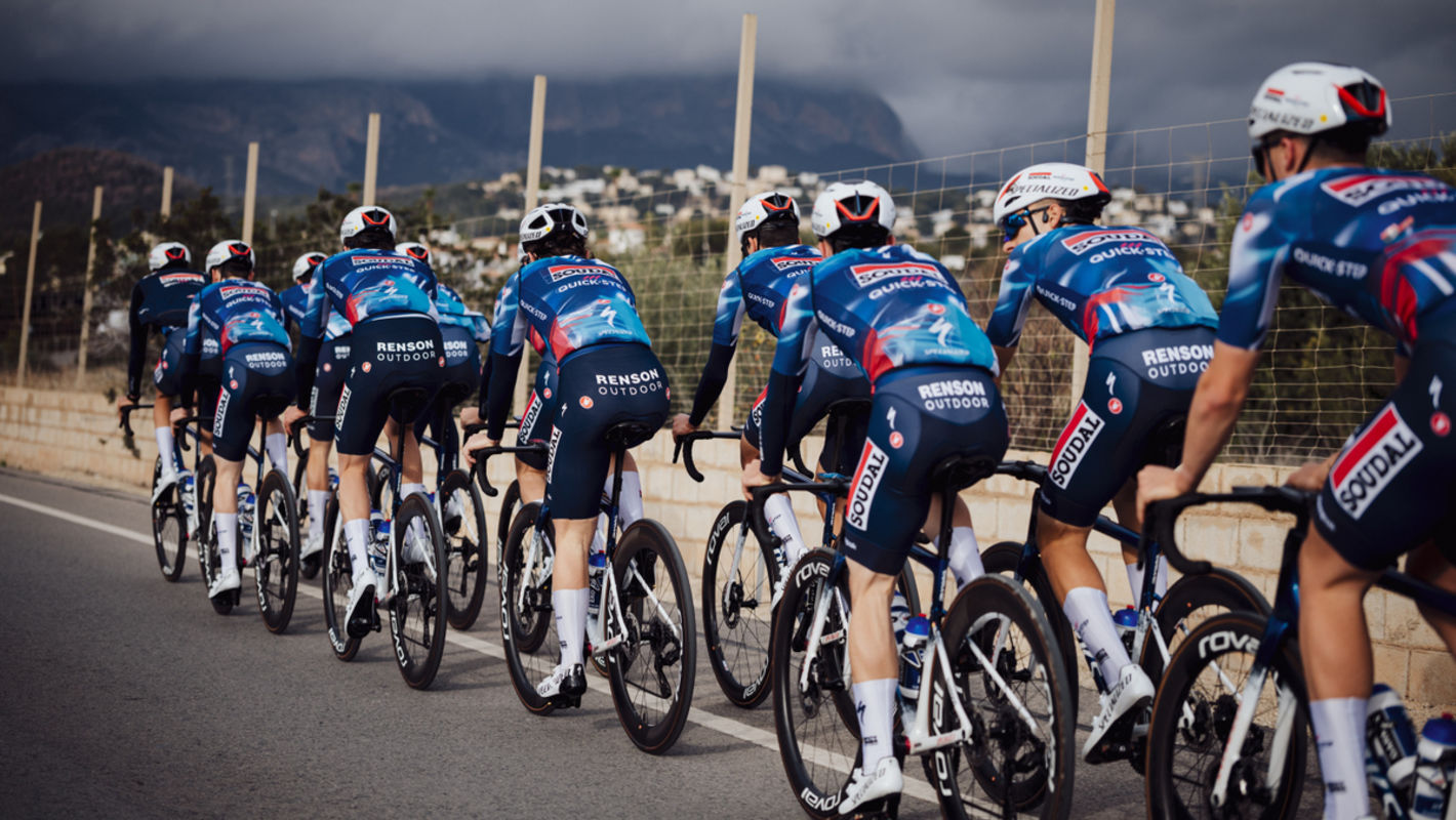 Soudal Quick-Step Devo Team klaar voor 2026