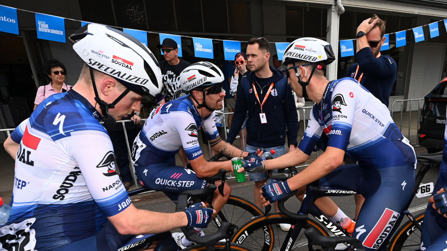 Tour Down Under: Steimle blijft in top-10