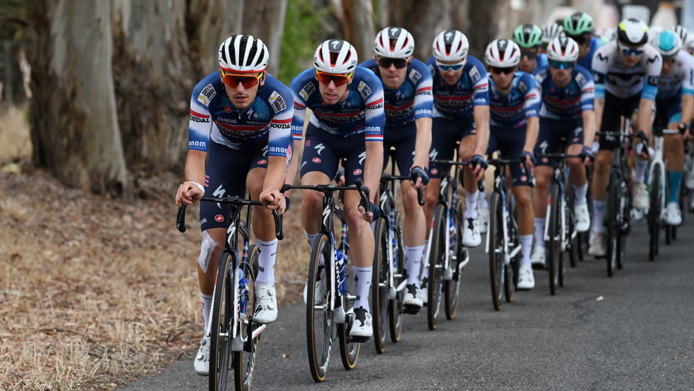Knotts Hills herschikt klassement Tour Down Under