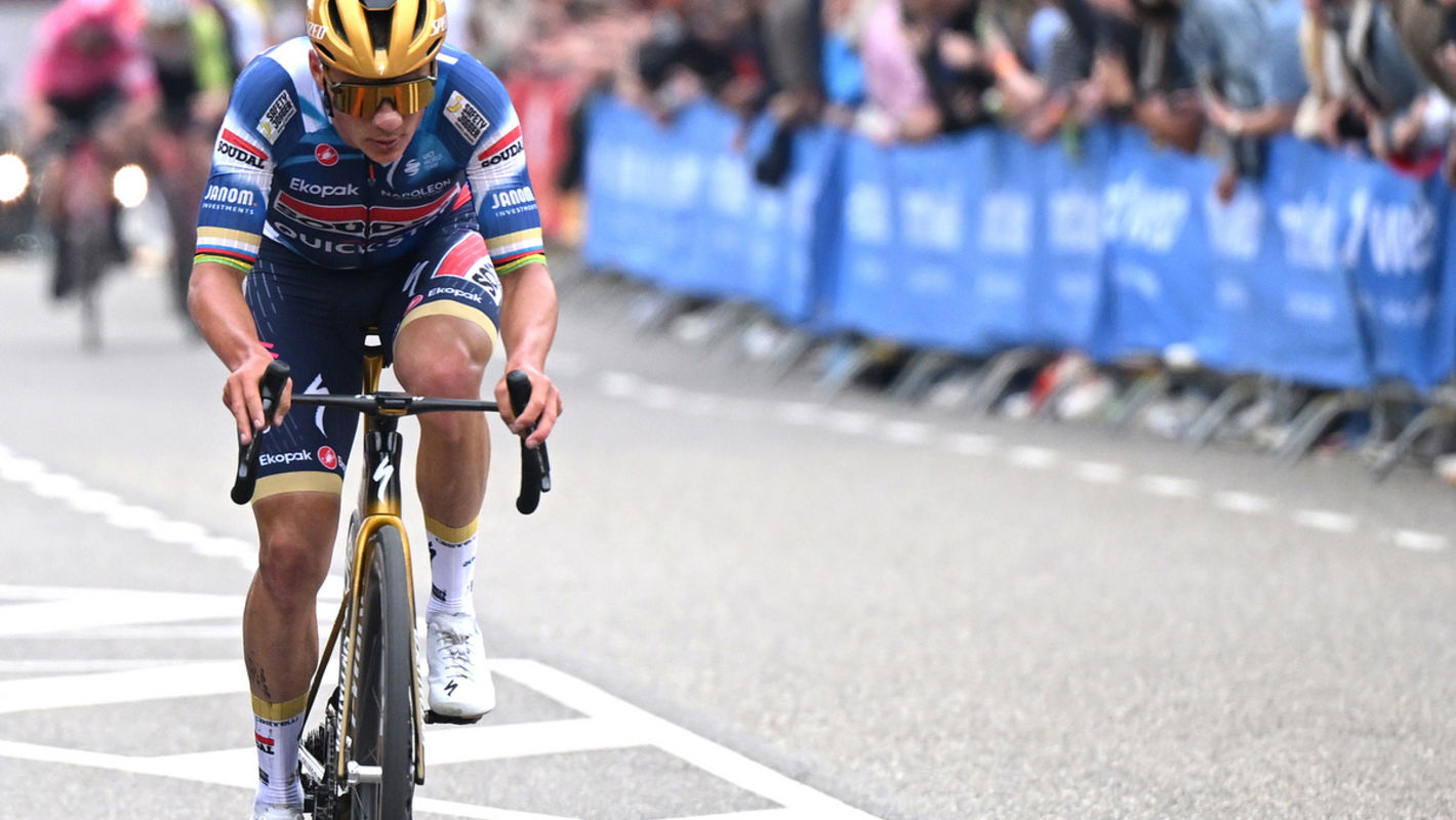 Soudal Quick-Step selectie Flèche Wallonne