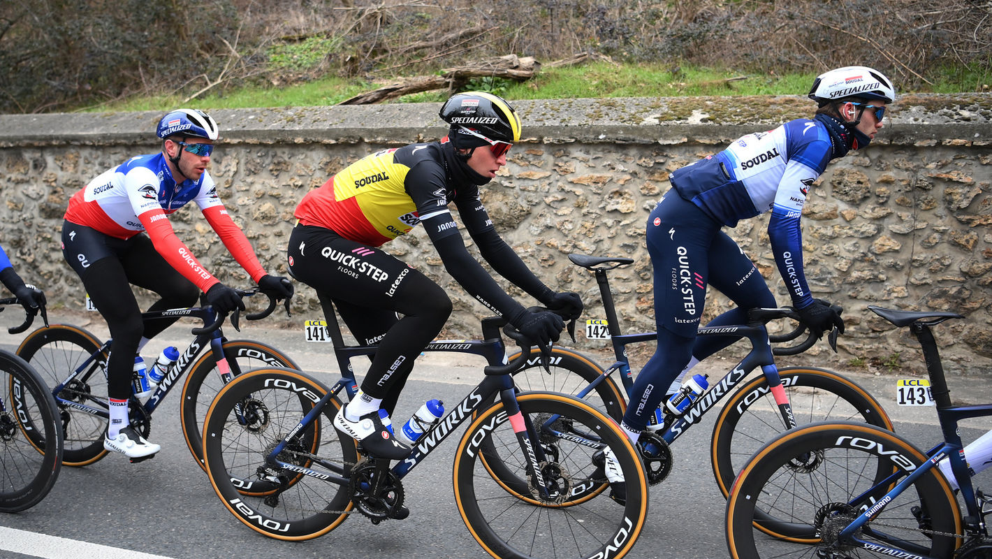 Soudal Quick-Step selectie Gent-Wevelgem