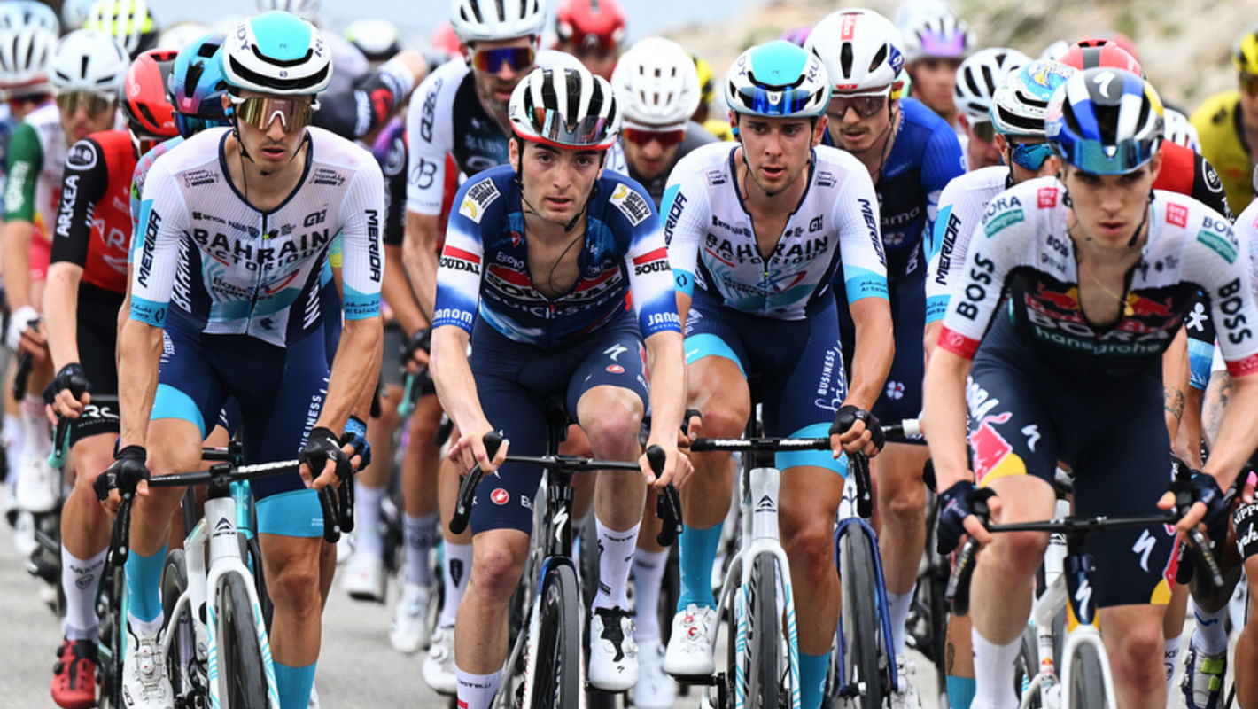 Giro d’Italia verlaat Albanië