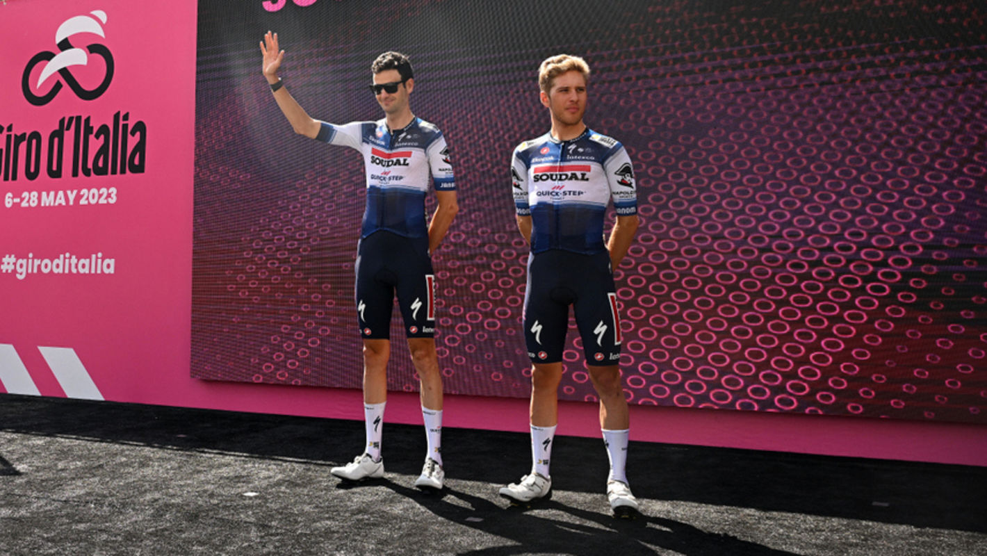 Giro d’Italia: The Wolfpack arrives in Rome