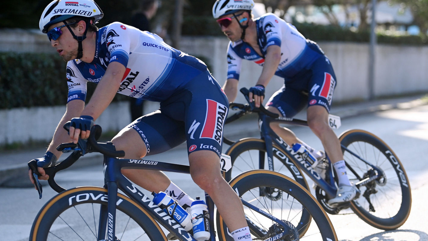 Soudal Quick-Step selectie Itzulia Basque Country