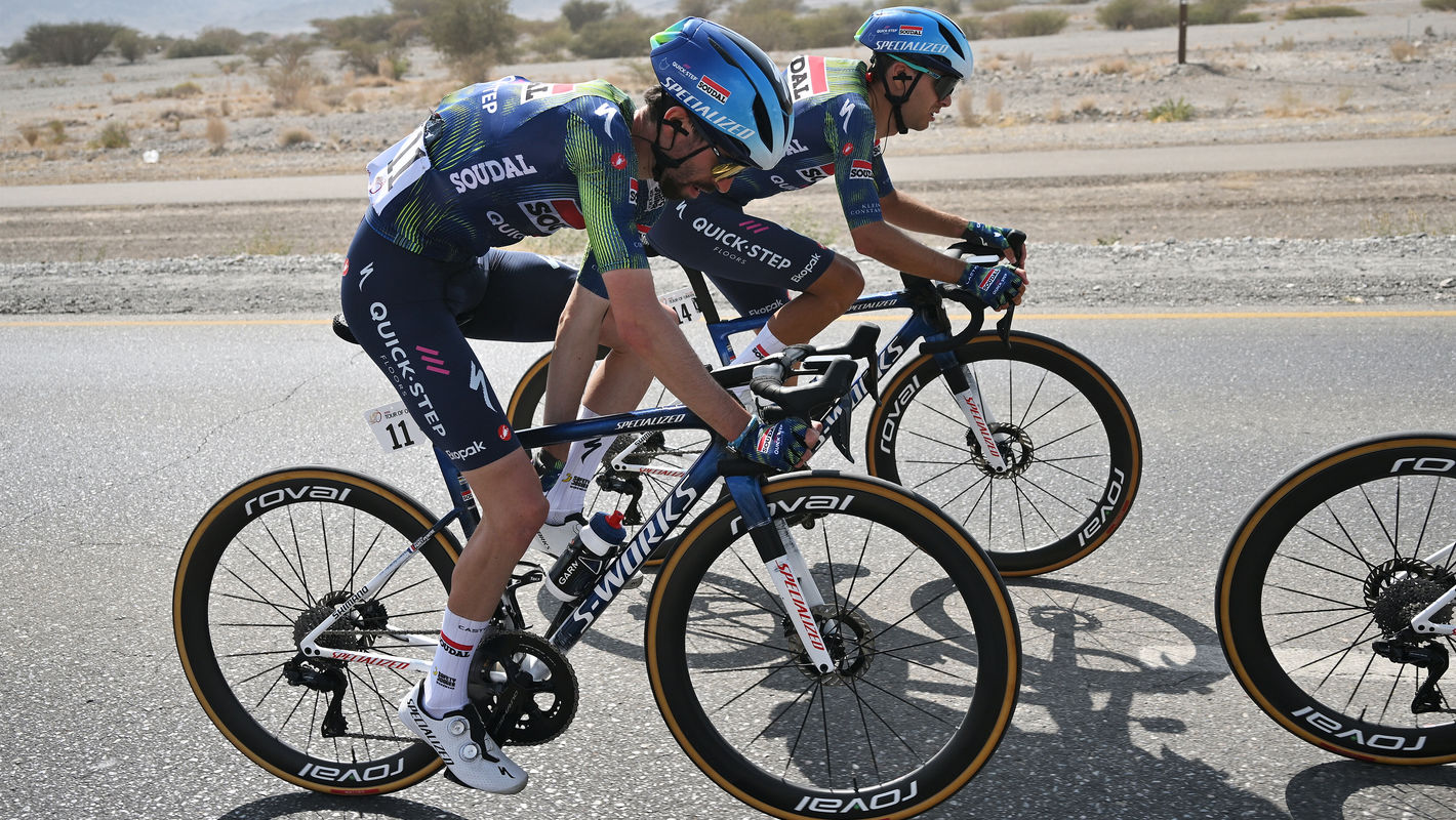 No luck for the team in Oman