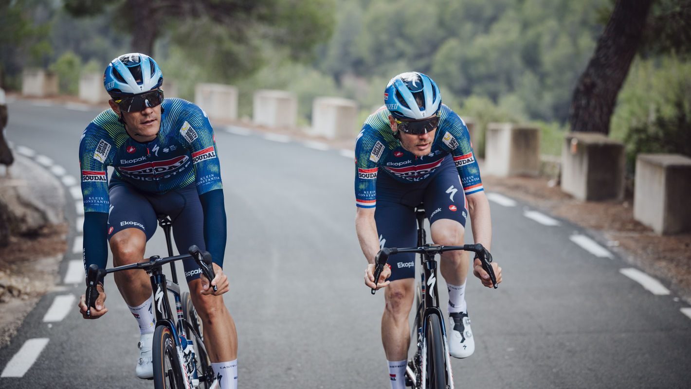 Soudal Quick-Step klaar voor het Openingsweekend