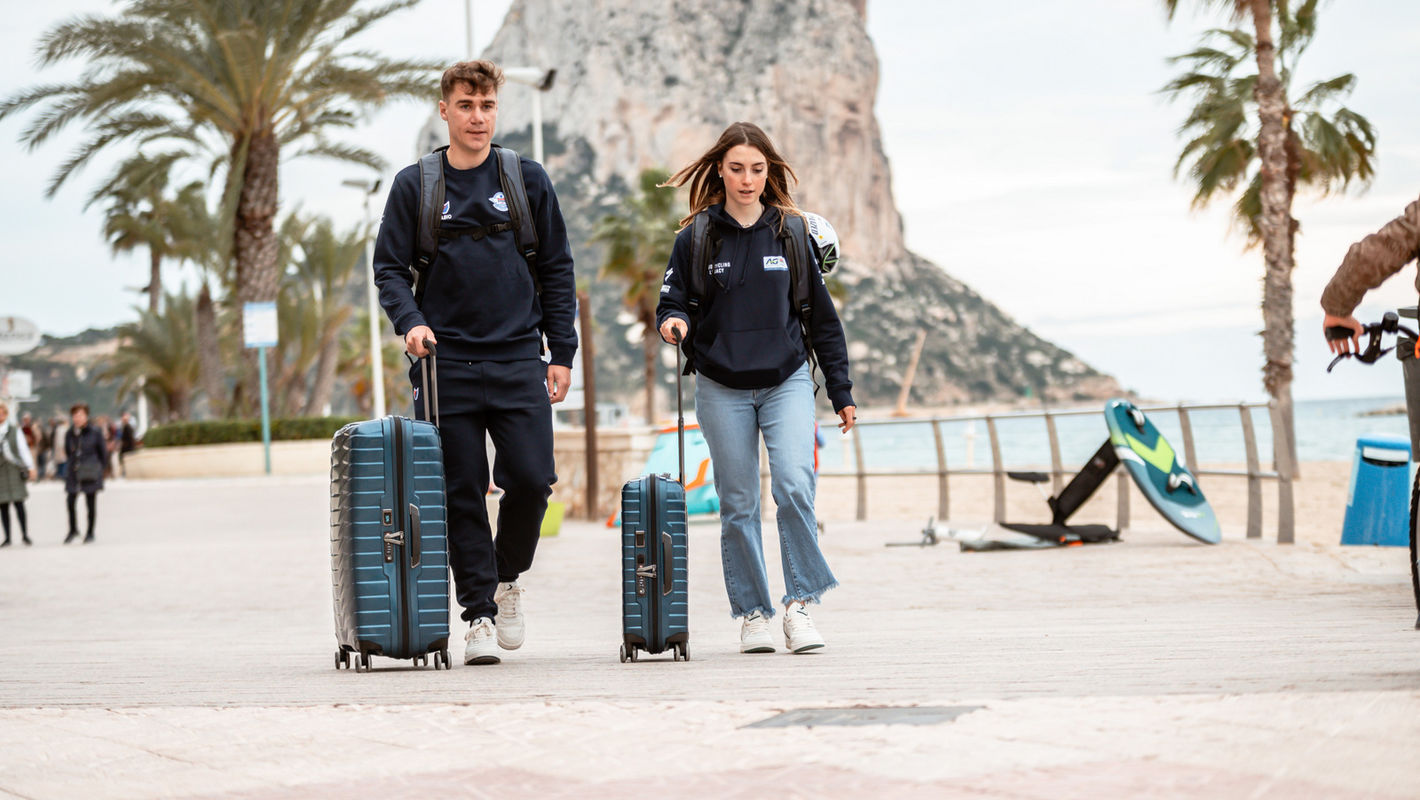 Soudal Quick-Step blijft in stijl reizen met Samsonite