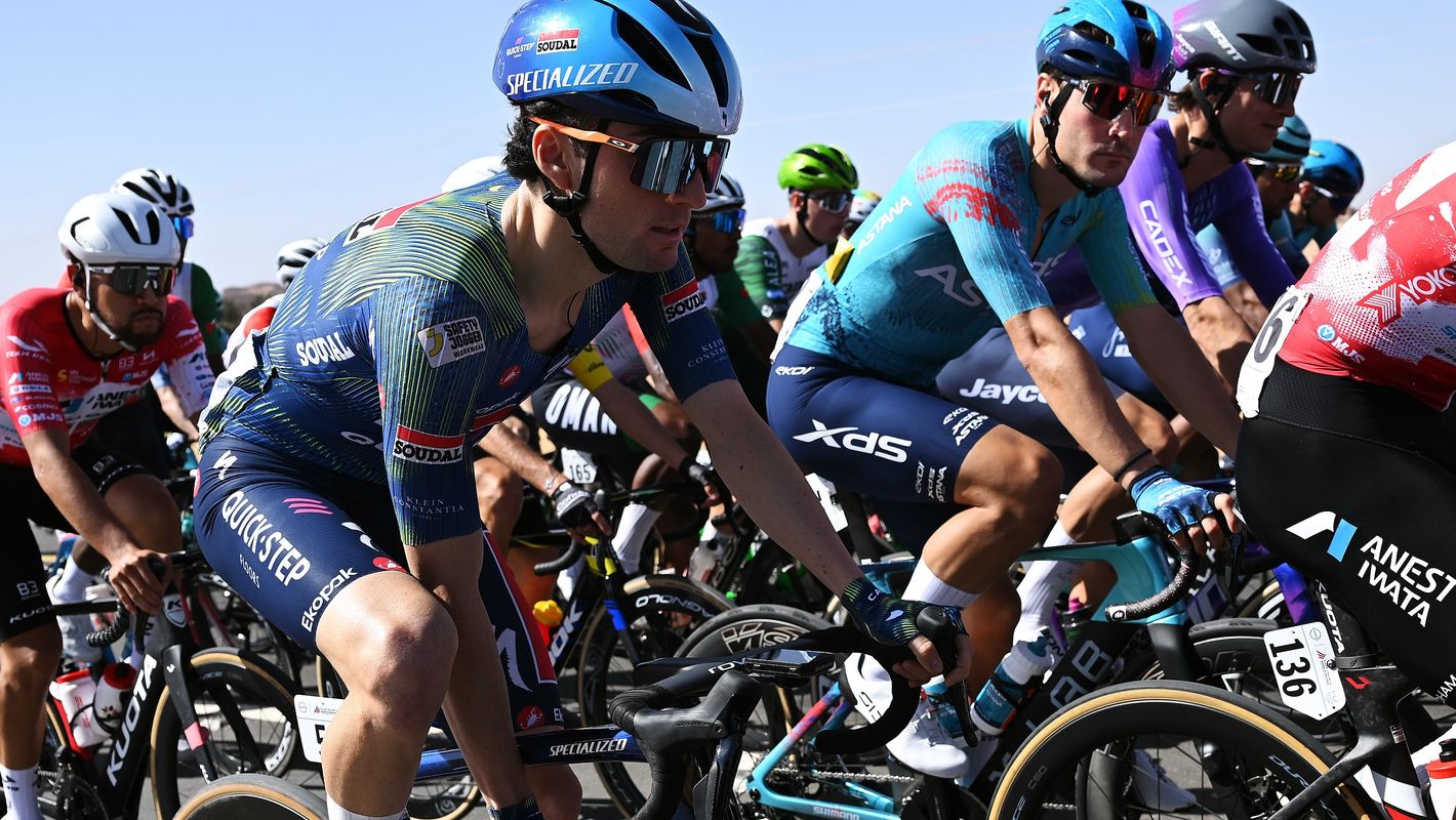 A calm day for the GC riders