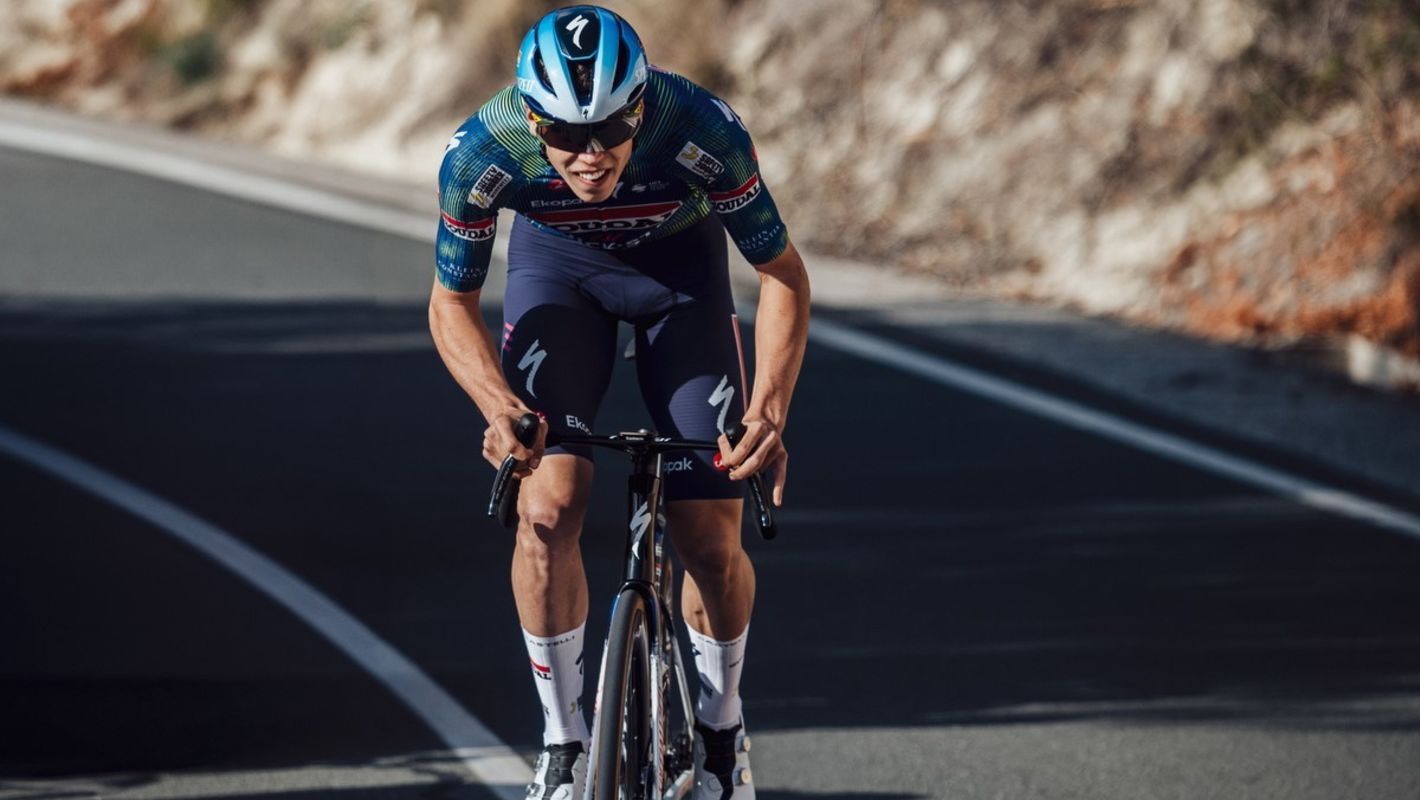 Soudal Quick-Step racing in Spain this week