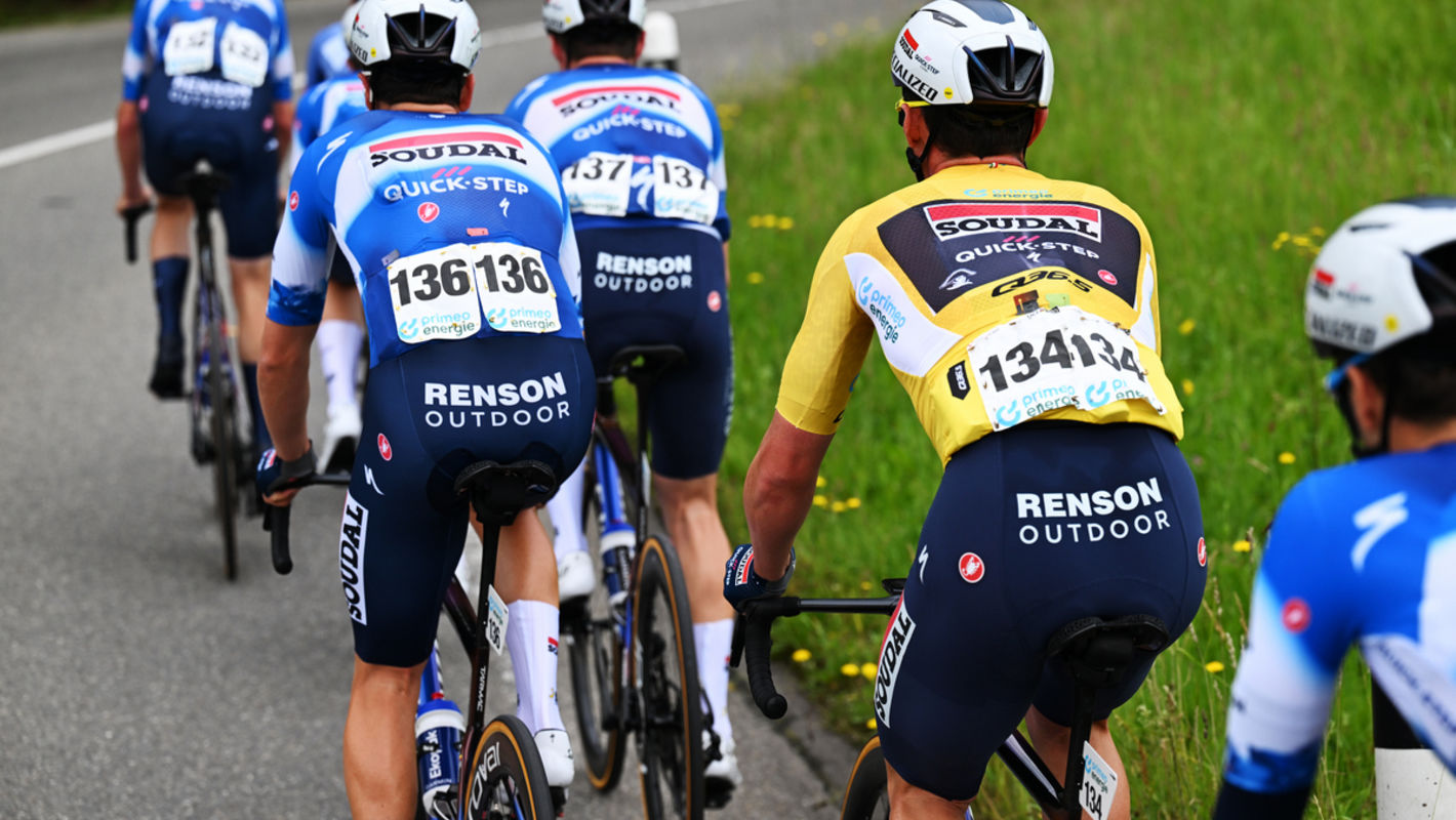 Tour de Suisse: Lampaert keeps yellow