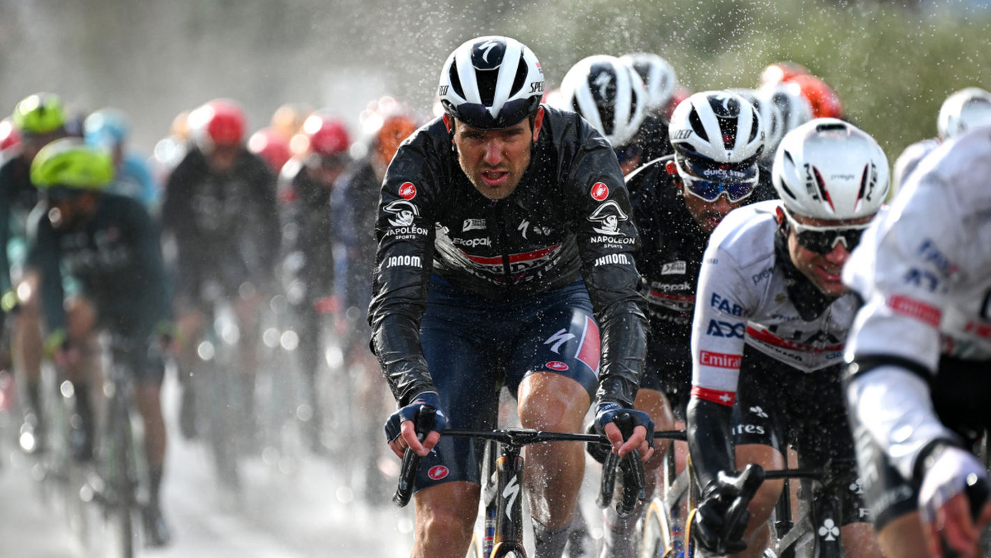 Tirreno-Adriatico: A rainy day in Umbria