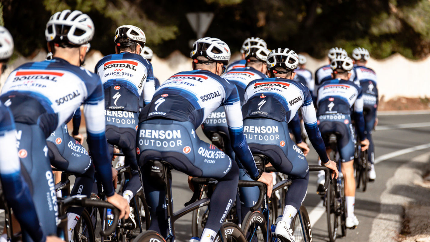 Drukke dinsdag voor Soudal Quick-Step