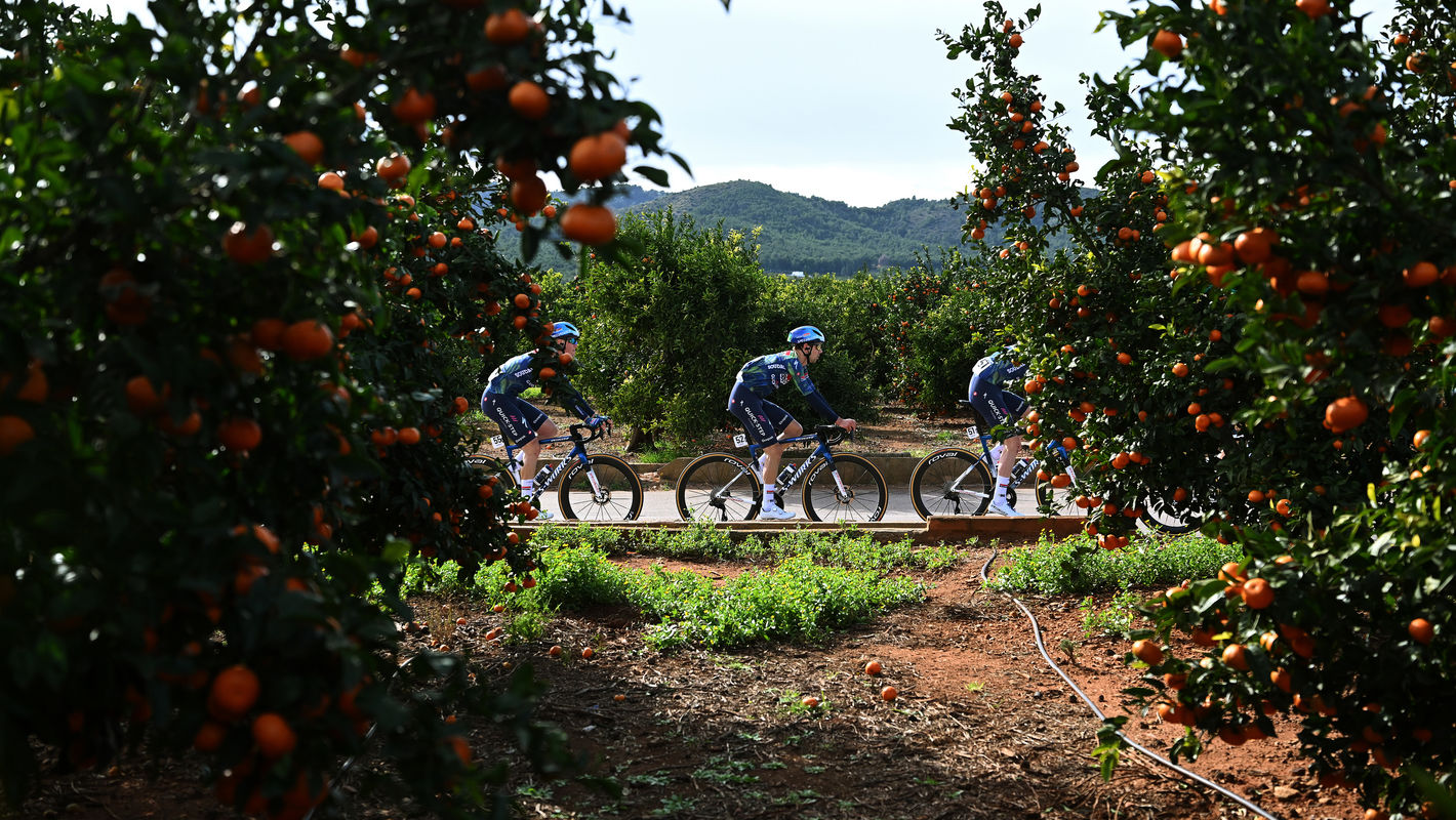 Goede start in Valenciana