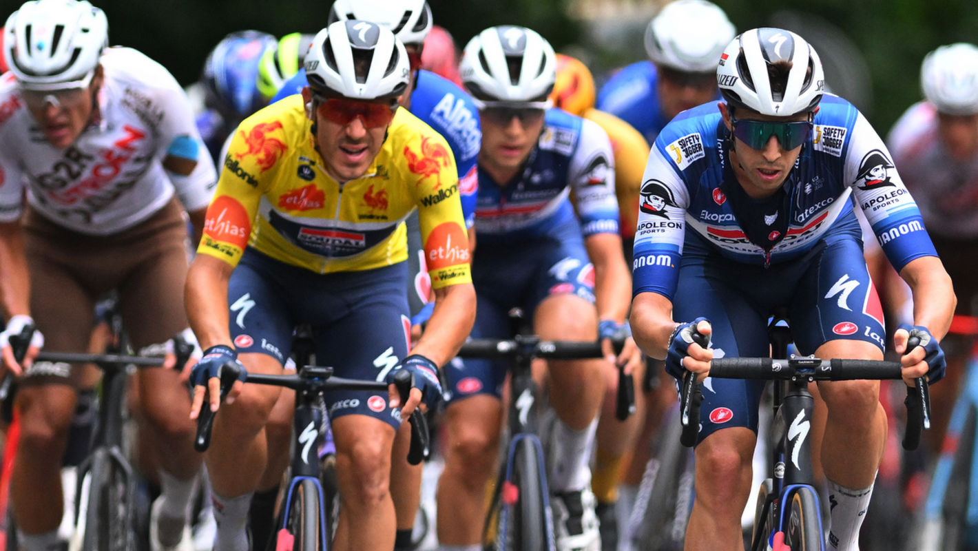 Soudal Quick-Step blijft Tour de Wallonie kleuren