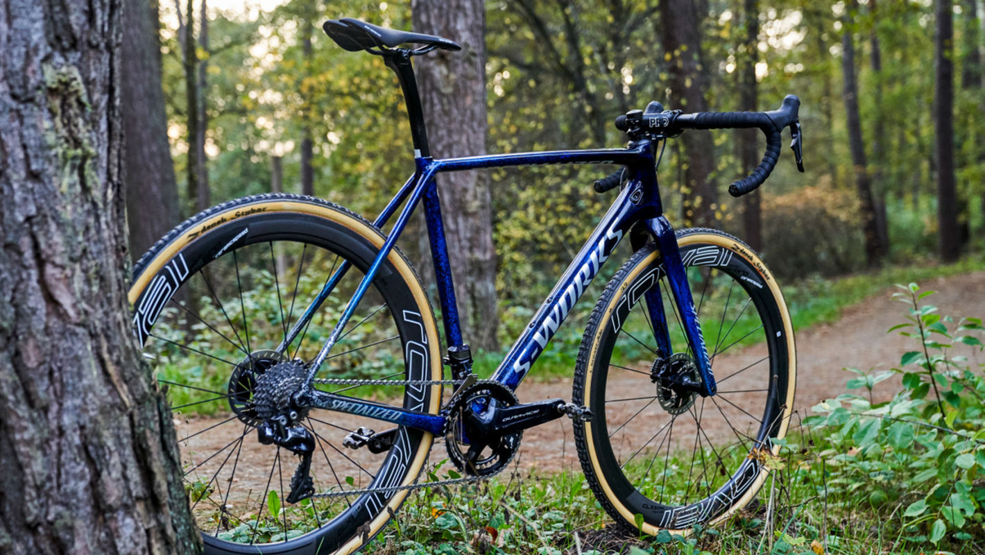 ‘Frozen Ground’: Stybar’s Custom Specialized Crux