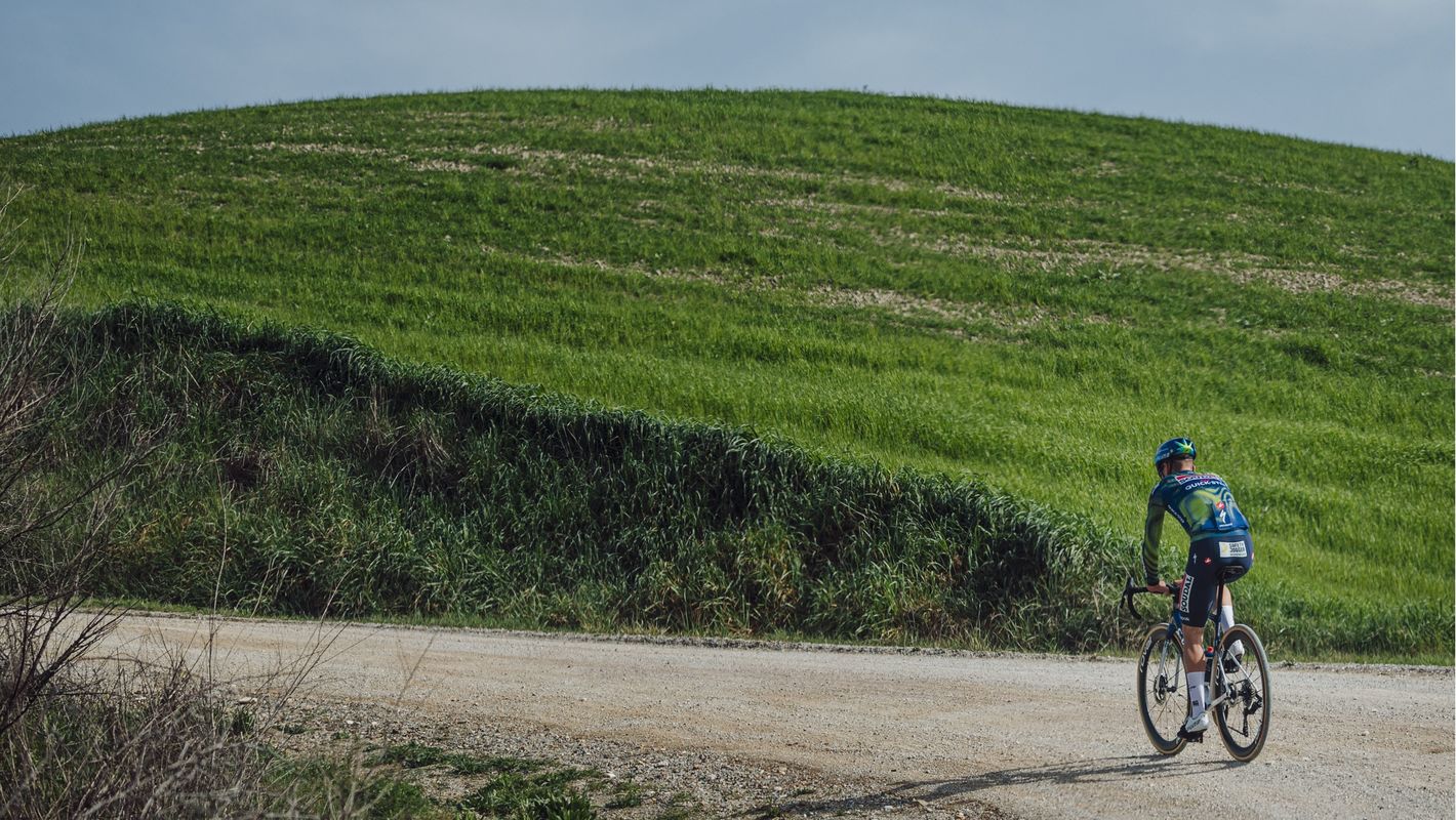 Riding the legendary roads of Strade Bianche