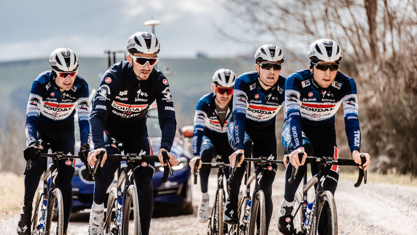 Een middag in Strade Bianche