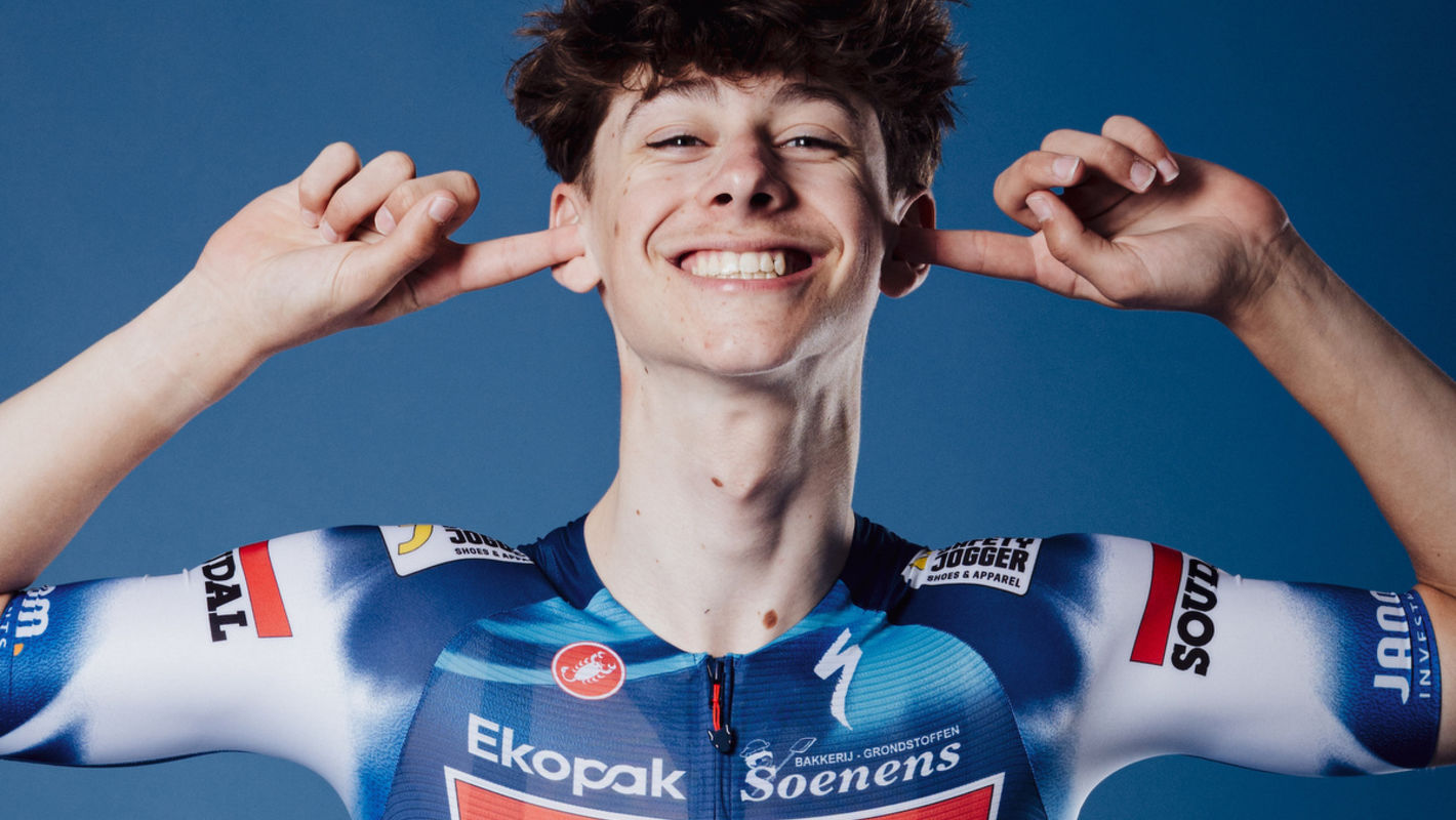 Soudal Quick-Step U19 op stoom in Frankrijk