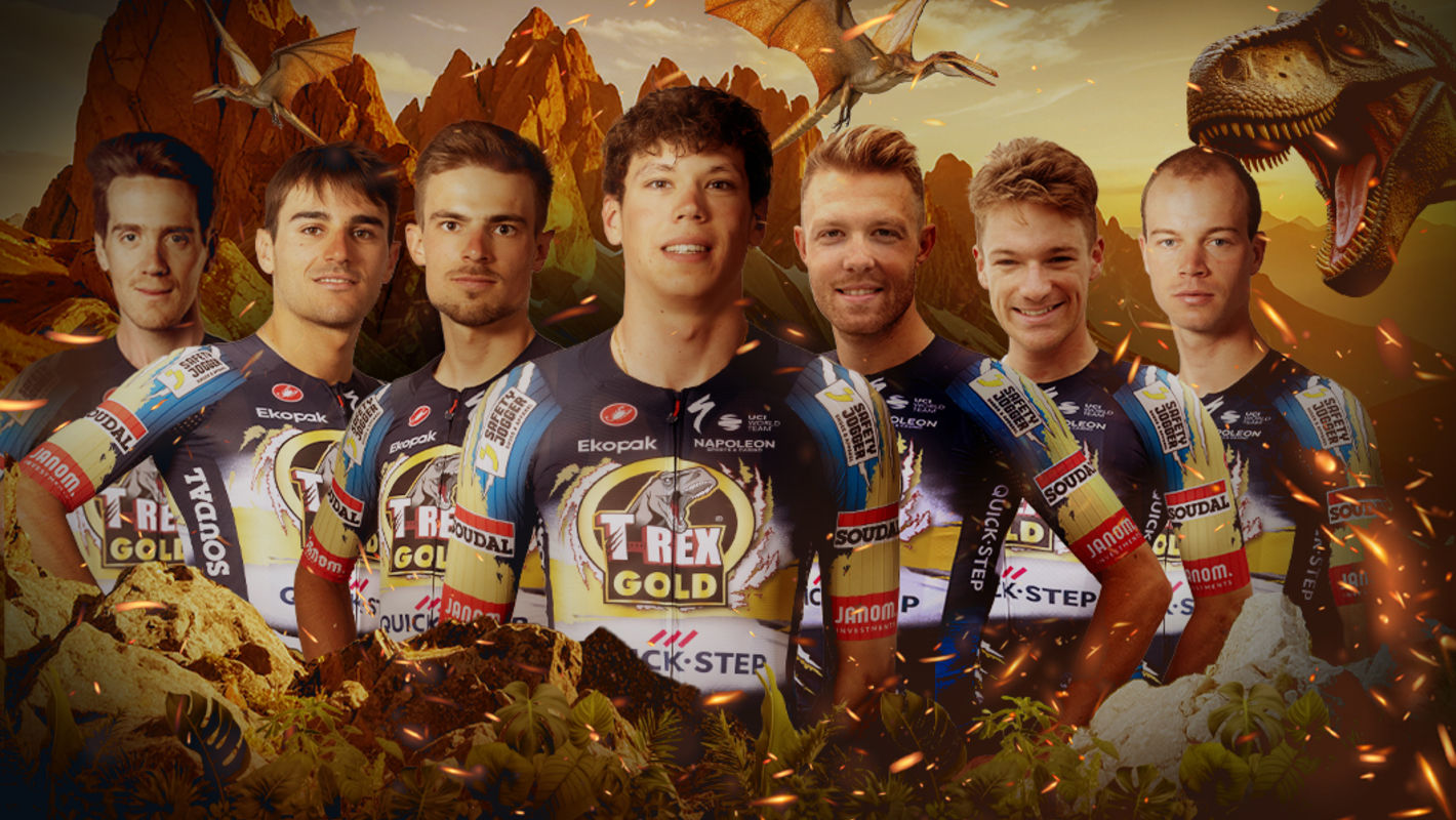 Soudal Quick-Step selectie Tour de Pologne