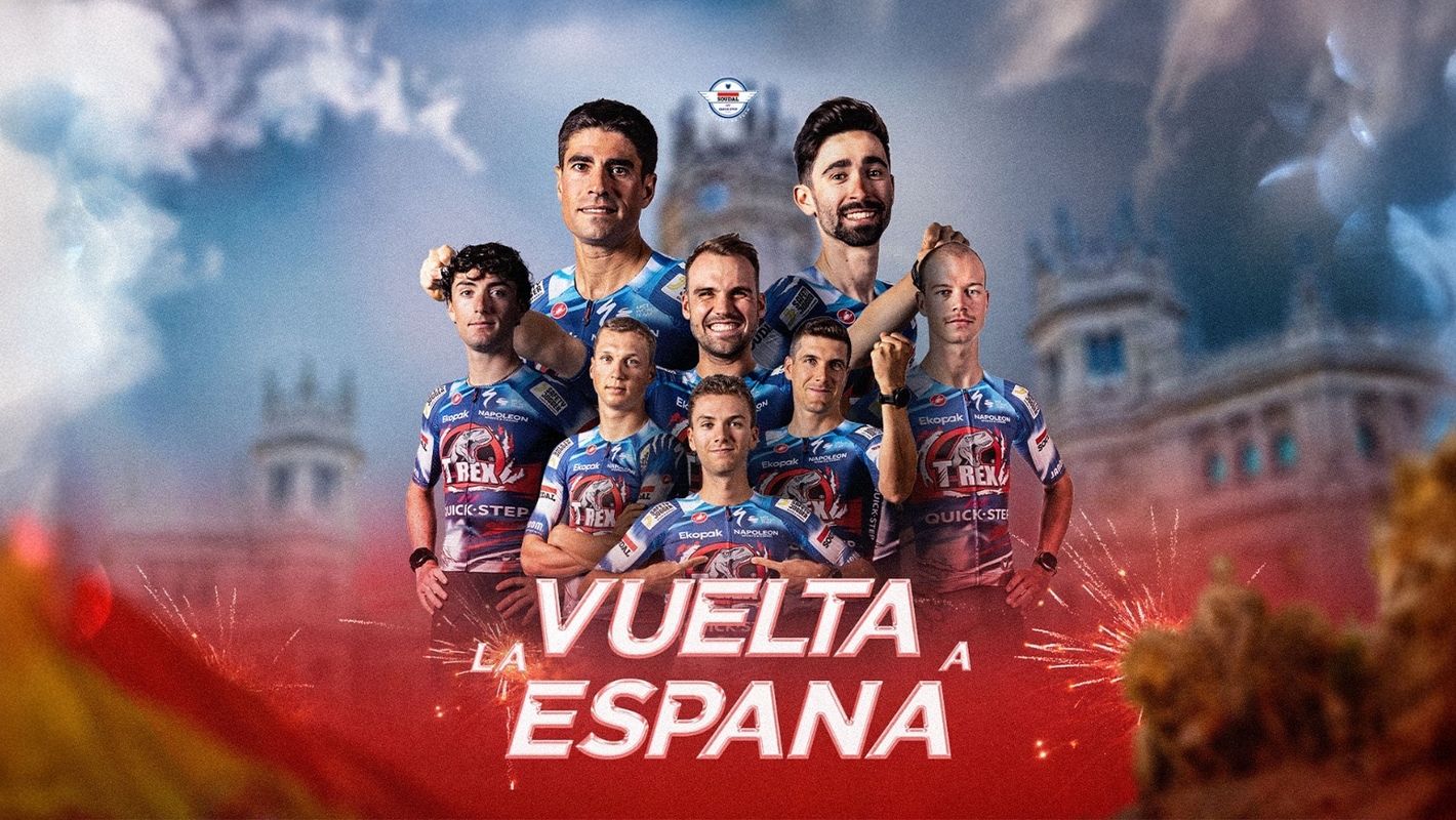 T-Rex Quick-Step selectie Vuelta a España