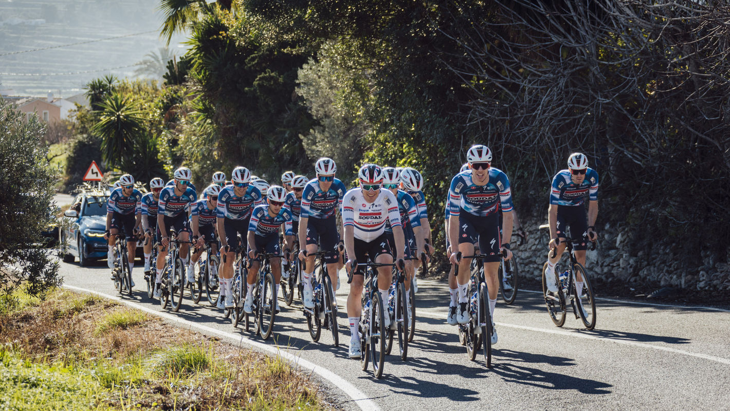 Ploegvoorstelling Soudal Quick-Step 2025