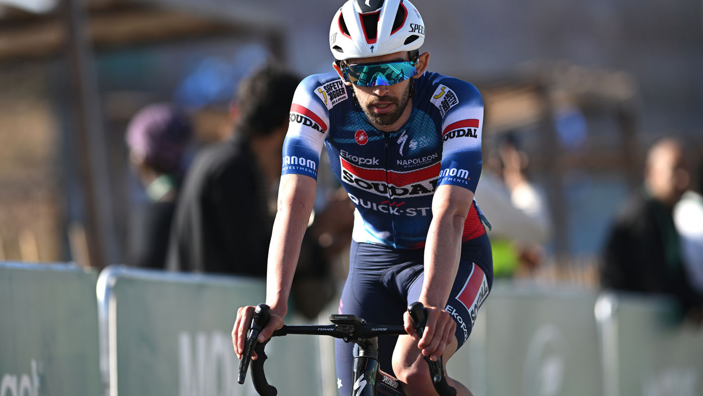 AlUla Tour: lastige aankomst bergop herschikt klassement