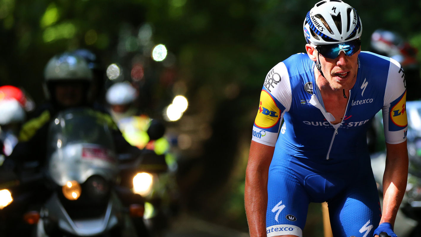 Quick-Step Floors extend with Tim Declercq