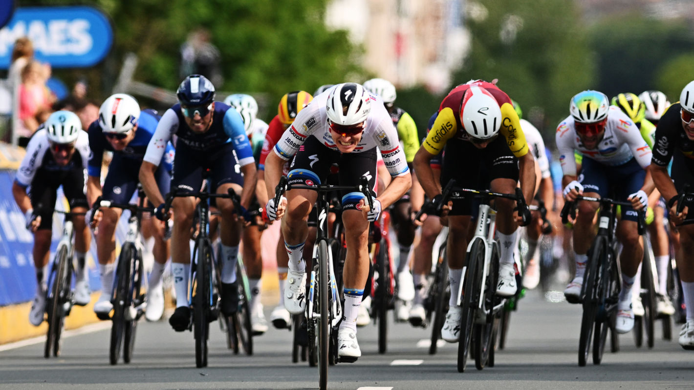 Nieuwe podiumplaats voor Merlier