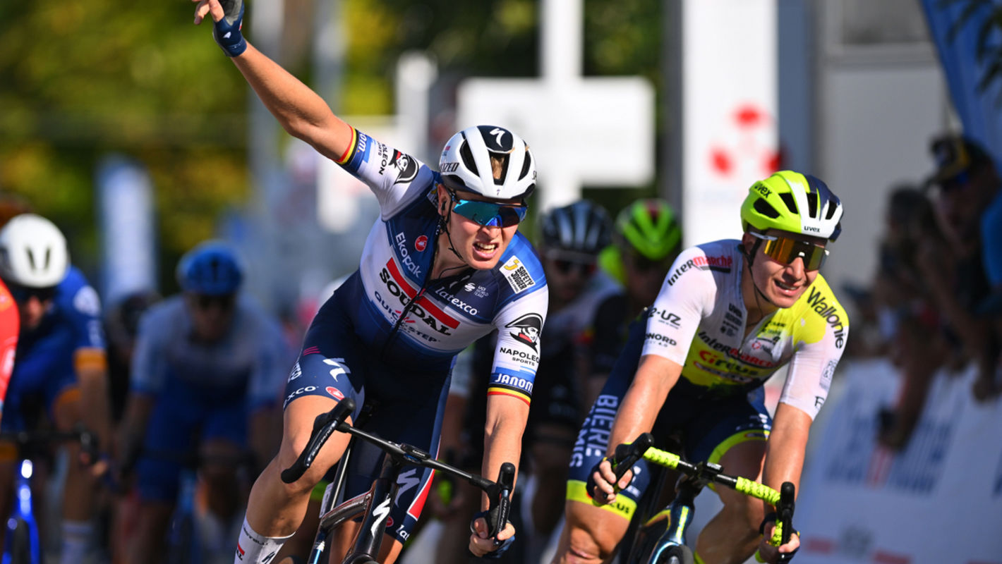 Tim Merlier wins in France