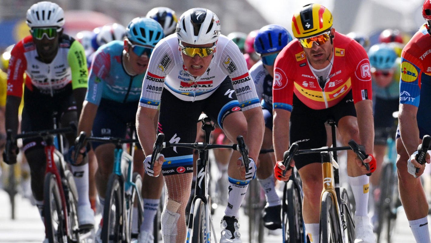Tim Merlier sprint naar knappe tweede plaats in Gent-Wevelgem