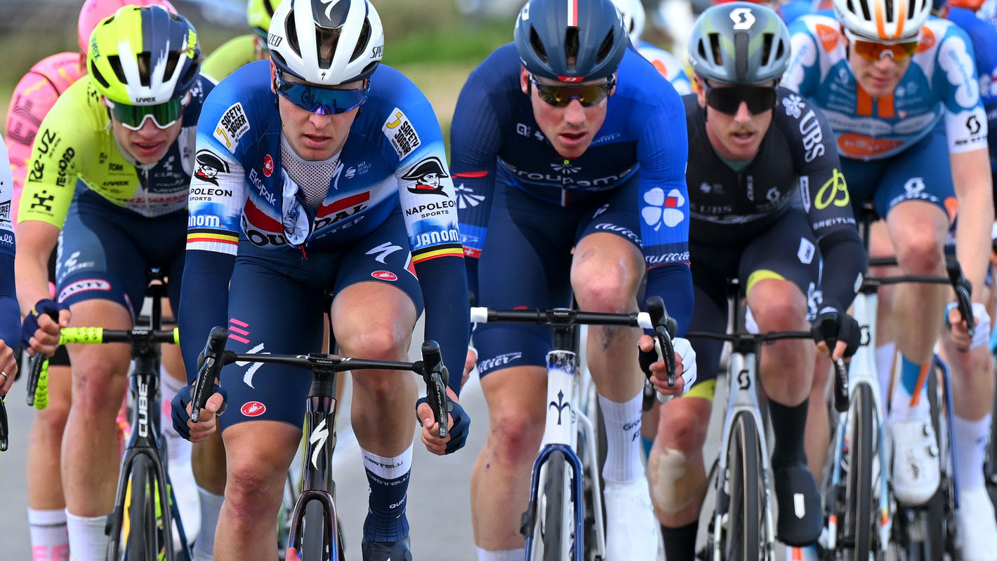 Merlier sprints to top 10 in wild Gent-Wevelgem