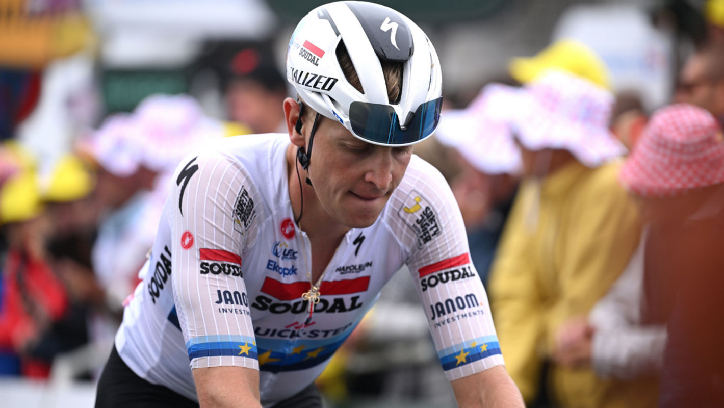 Vervelende finish 17e etappe