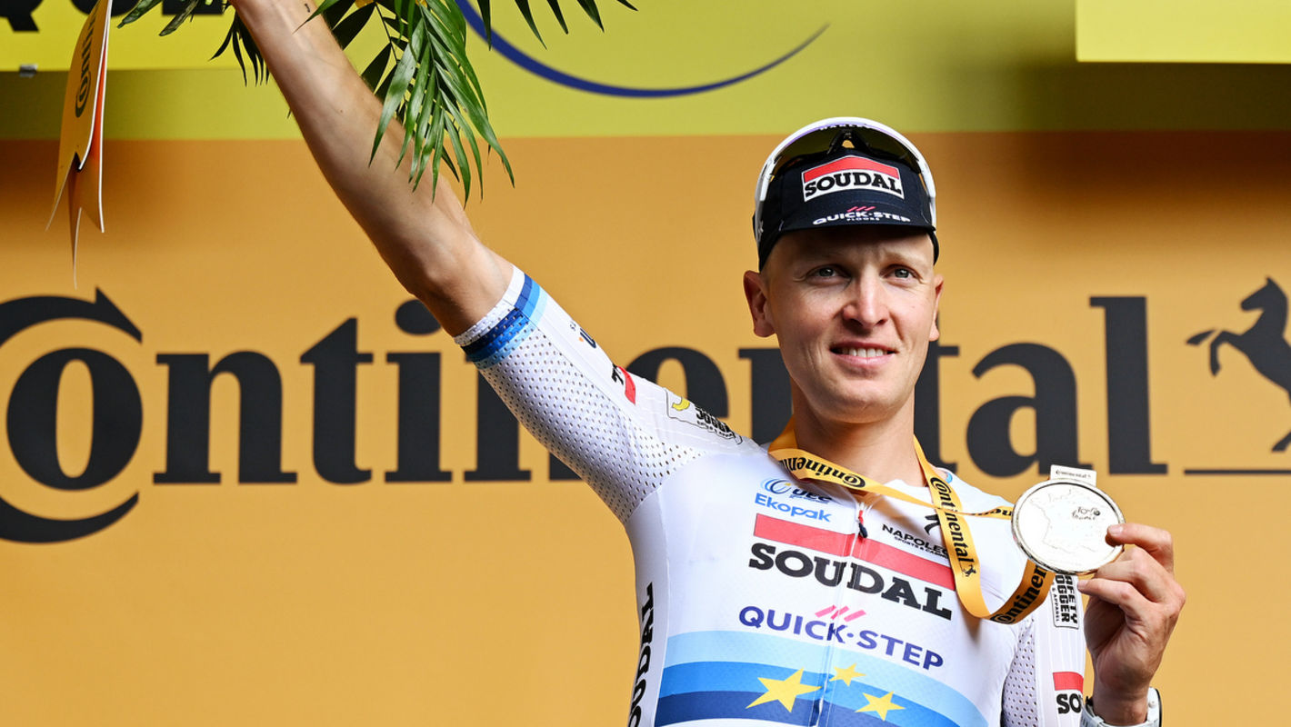 Tim Merlier wins at the Tour de France