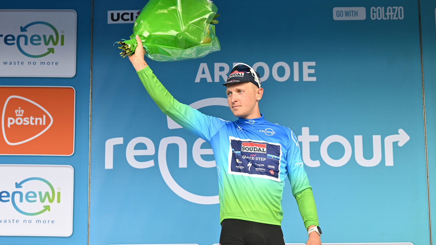 Renewi Tour: Merlier keeps the lead