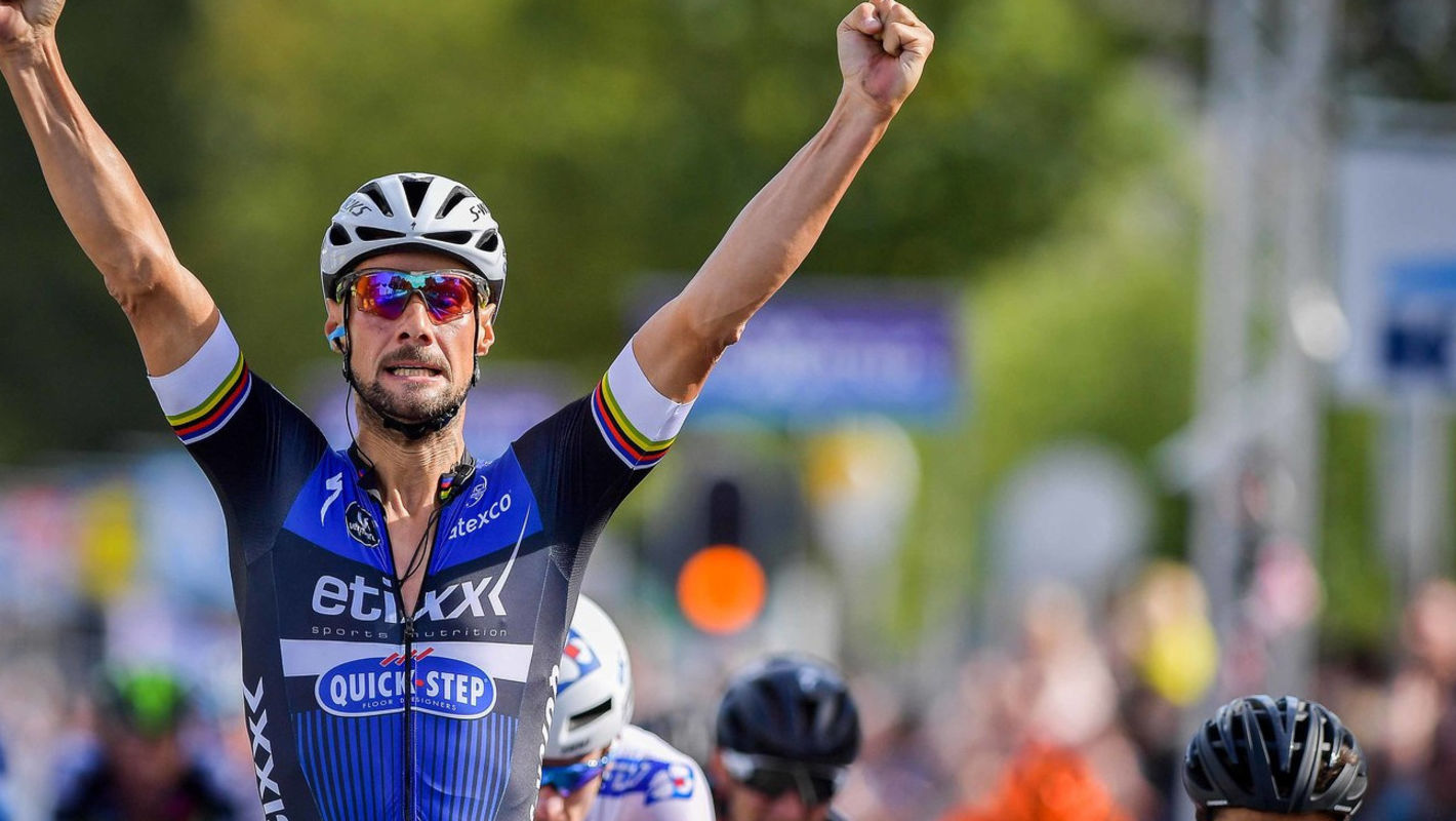 Tom Boonen wins Brussels Cycling Classic