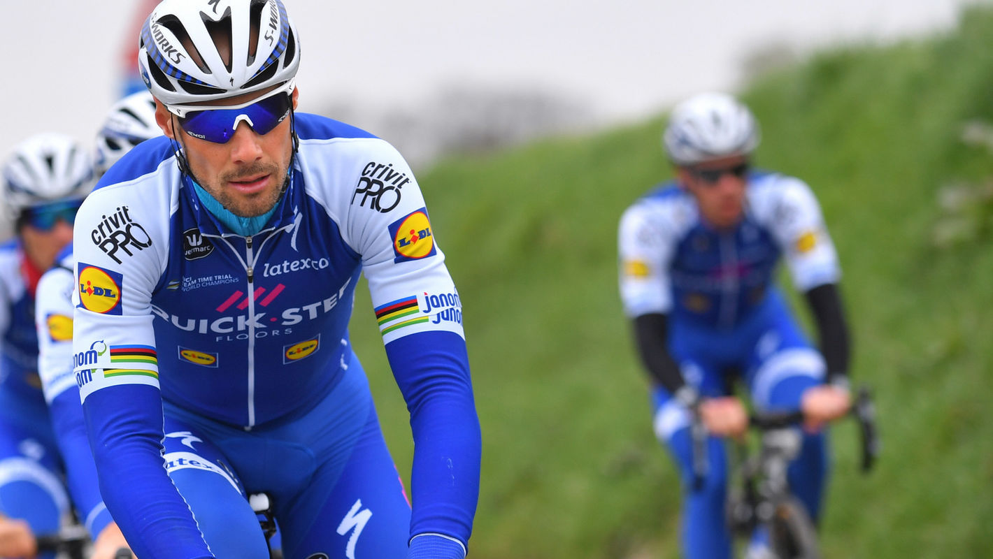 Quick-Step Floors Team selectie voor Scheldeprijs