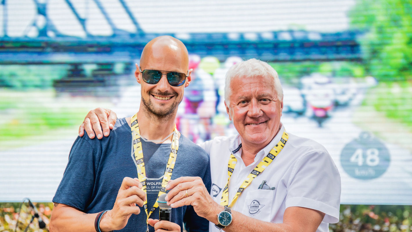 Boonen and Chavanel inducted into the Wolfpack Hall of Fame