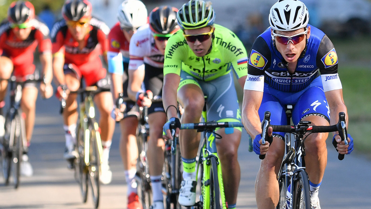 Eneco Tour: Tony Martin keeps podium place ahead of final day